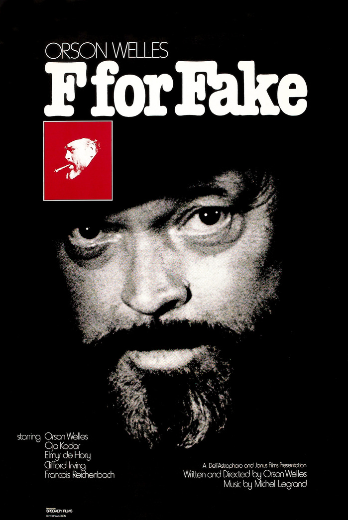 F for Fake film poster
