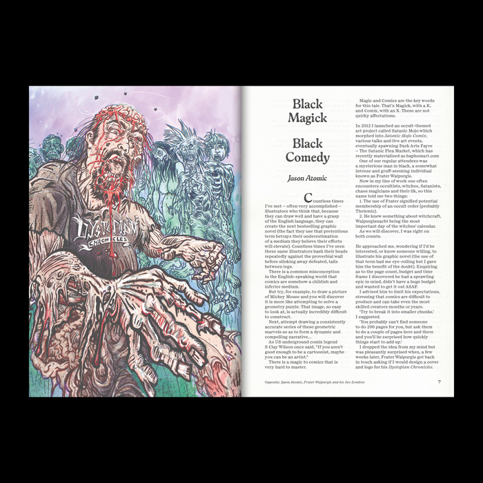 Ambit magazine #247 × Savage Pencil 2