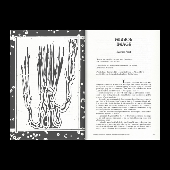 Ambit magazine #247 × Savage Pencil 4