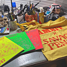 <cite>Ambit</cite> magazine #247 × Savage Pencil