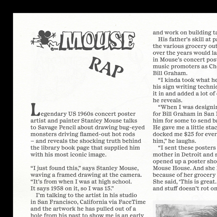Ambit magazine #247 × Savage Pencil 5