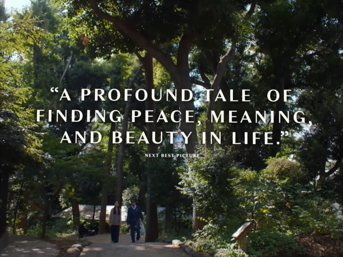 Perfect Days trailer 4