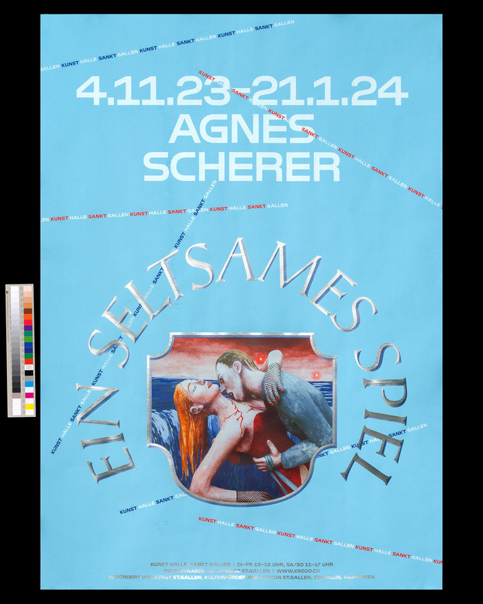 Ein seltsames Spiel by Agnes Scherer 1