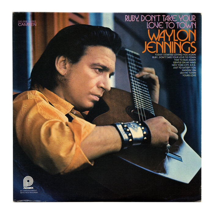 Waylon Jennings – Ruby, Don’t Take Your Love To Town album art 1