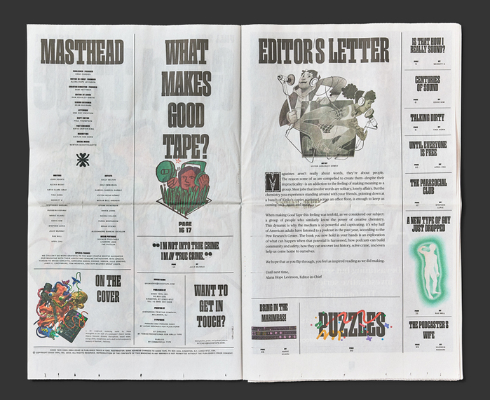 Good Tape magazine, Issue 01 2