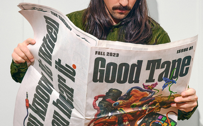 Good Tape magazine, Issue 01 1