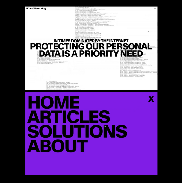 DataWatchdog website 5