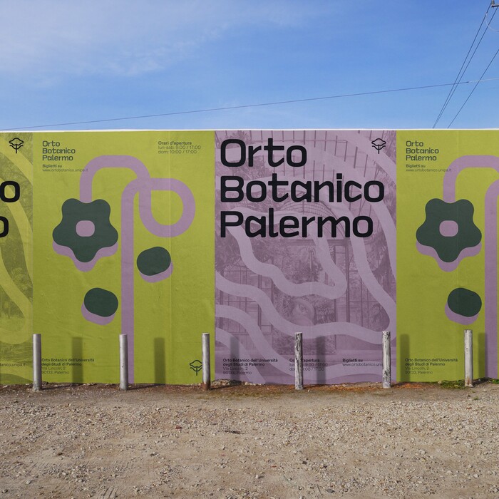Orto Botanico di Palermo (student work) 2