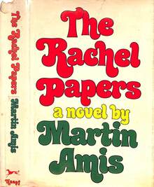 <cite>The Rachel Papers</cite> by Martin Amis (Alfred A. Knopf)