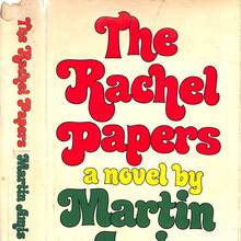 <cite>The Rachel Papers</cite> by Martin Amis (Alfred A. Knopf)