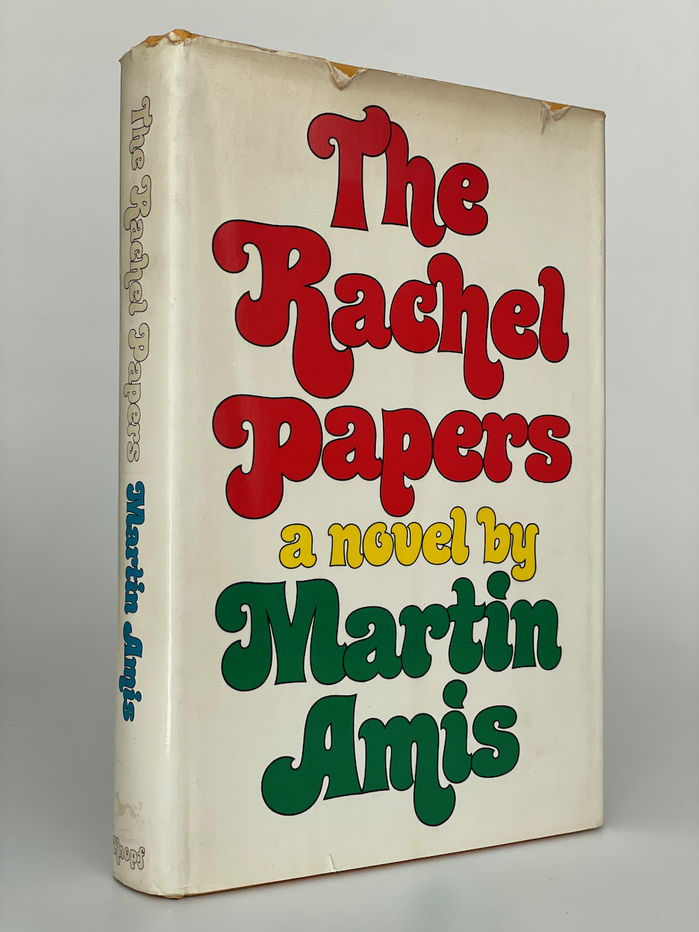 The Rachel Papers by Martin Amis (Alfred A. Knopf) 2