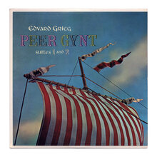 Hamburg Philharmonic State Orchestra – <cite>Edvard Grieg’s Peer Gynt Suites 1 and 2</cite> album art