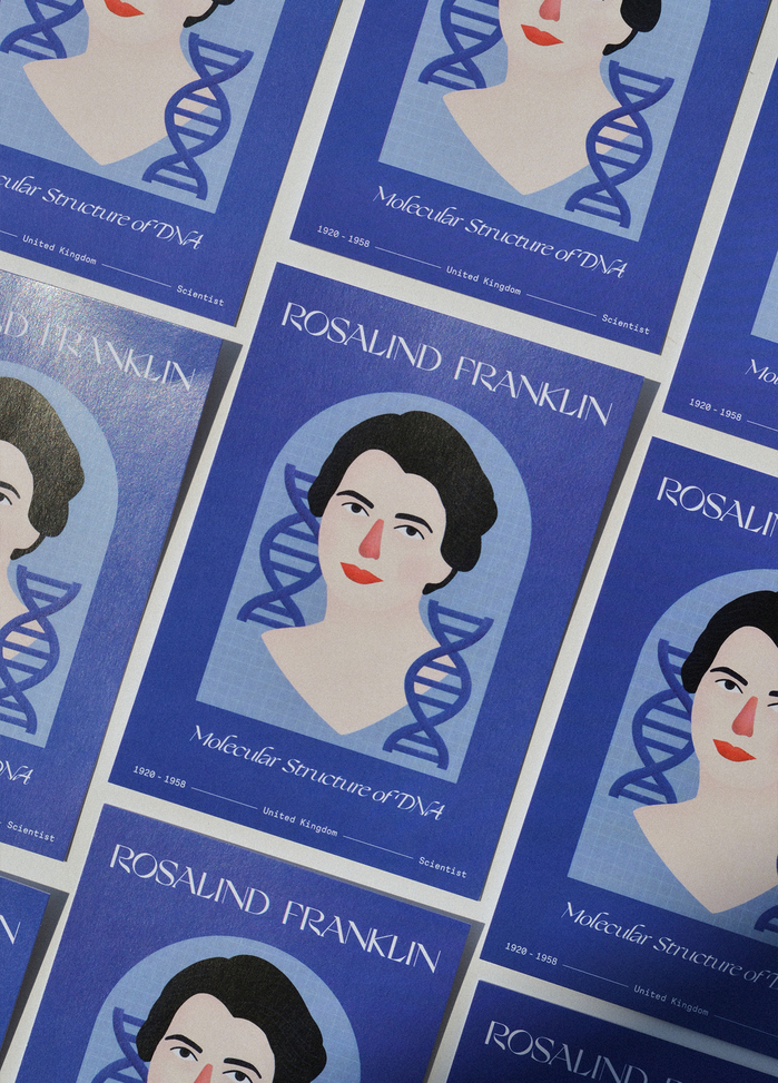 Inventive Women postcard series 7