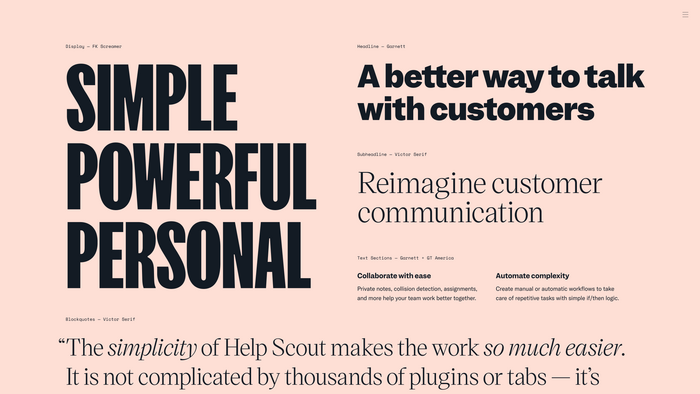 Help Scout brand refresh 3