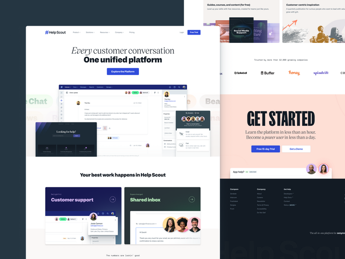 Help Scout brand refresh 5