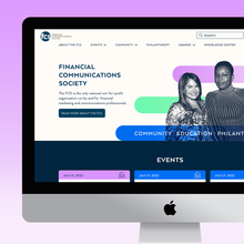Financial Communications Society website