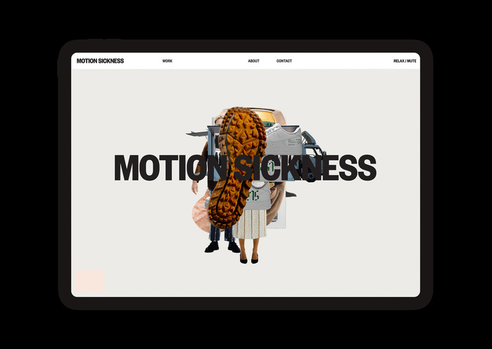Motion Sickness website 1