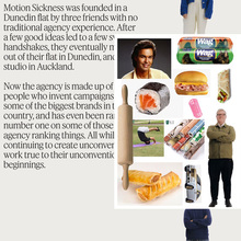 Motion Sickness website