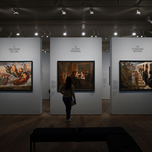 <cite>Louis Janmot, Le poème de l’âme</cite>, Musée d’Orsay