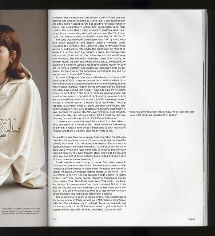 The Gentlewoman, no. 26 8