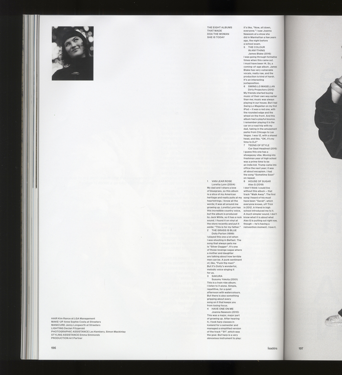 The Gentlewoman, no. 26 9