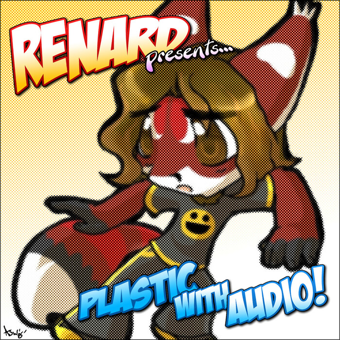 Lapfox Trax – Plastic with Audio! album art