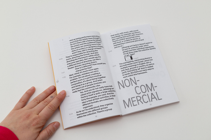 Lumbung, Commons and Community Art: a conversation on the behind-the-scenes of documenta fifteen 1