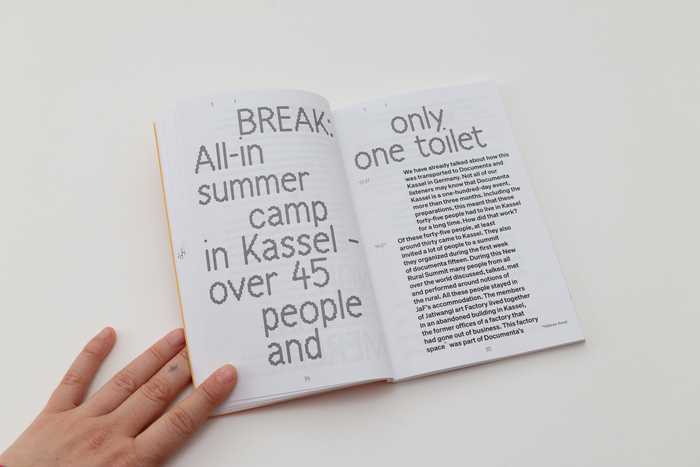 Lumbung, Commons and Community Art: a conversation on the behind-the-scenes of documenta fifteen 2