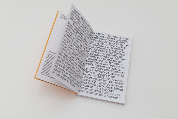 Lumbung, Commons and Community Art: a conversation on the behind-the-scenes of documenta fifteen 5