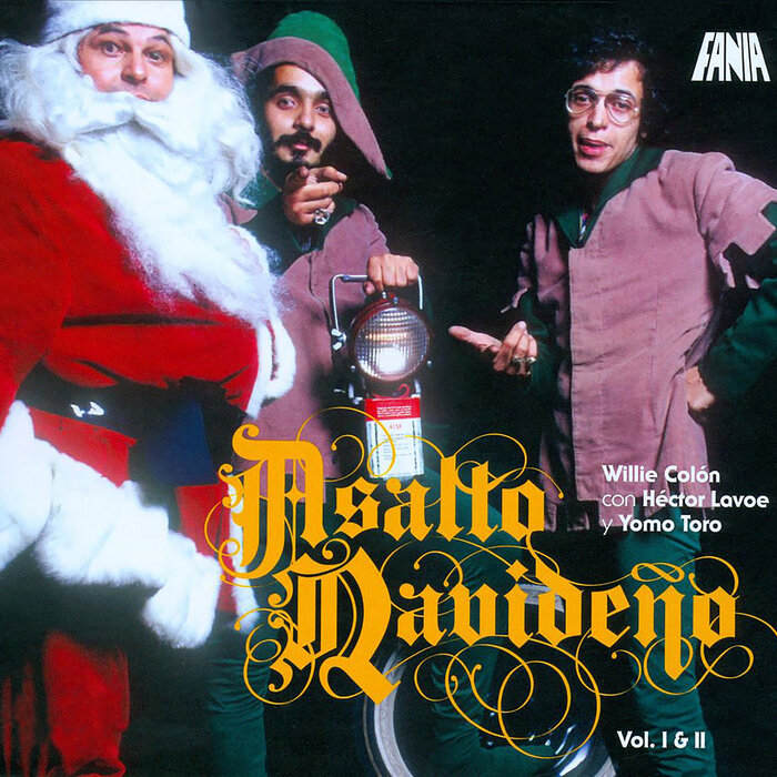 Asalto Navideño: Vol. I &amp; II album art 3