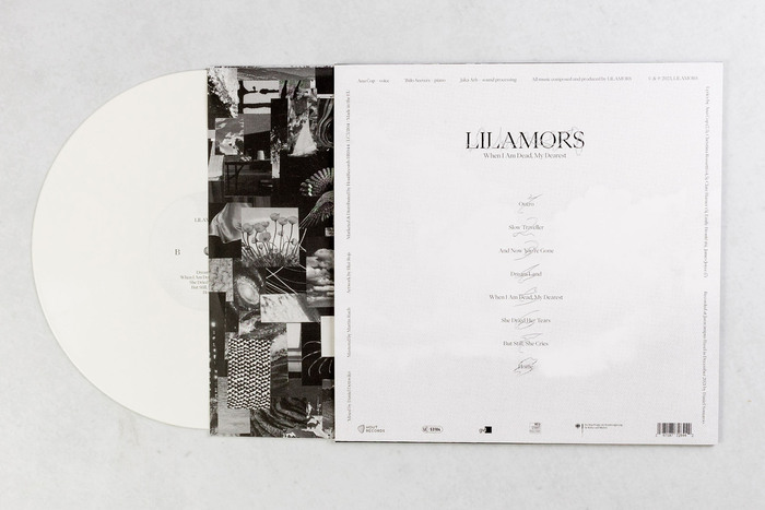 LILAMORS – When I Am Dead, My Dearest album art 5