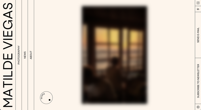 Matilde Viegas portfolio website 3