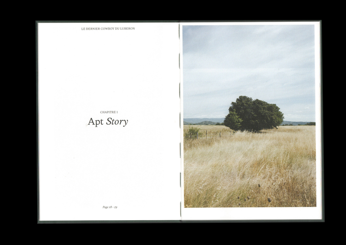 Barry, Le Dernier Cowboy du Luberon 8