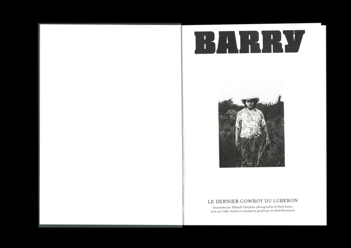 Barry, Le Dernier Cowboy du Luberon 4