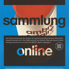 <cite>Plakatsammlung Online</cite> poster series