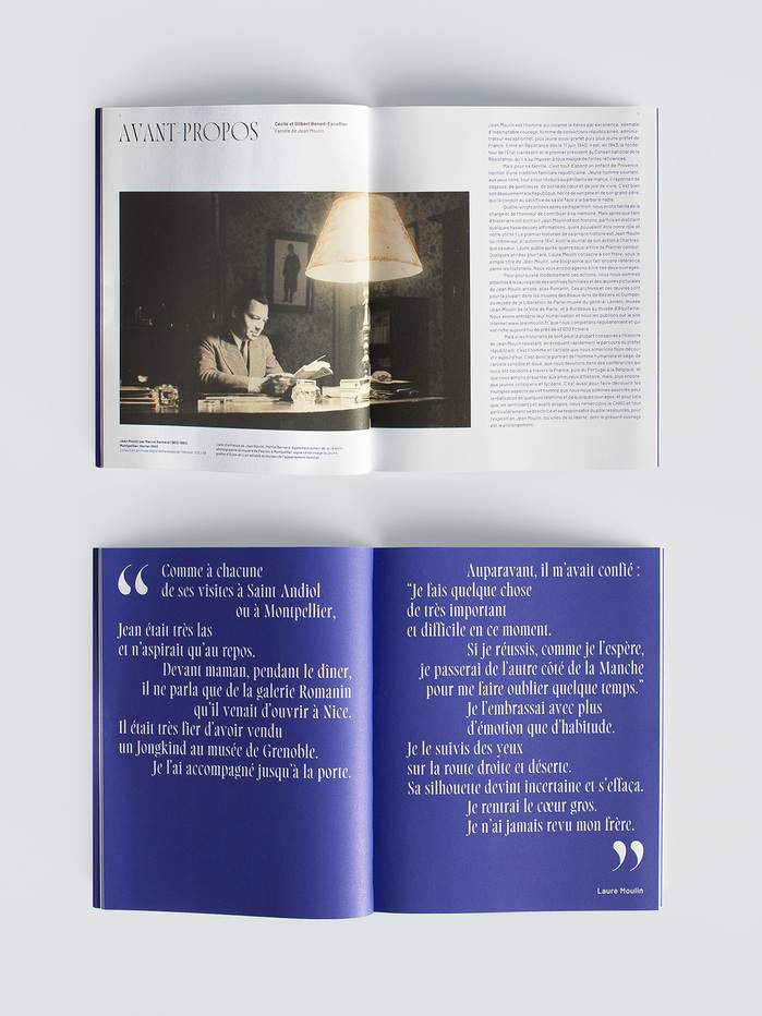 Jean Moulin, Les voise de la liberté 2