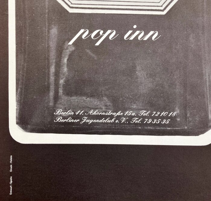 Help: Pop Inn, Dachluke, Swing-Point, Sloopy poster 2