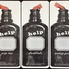 Help: Pop Inn, Dachluke, Swing-Point, Sloopy poster