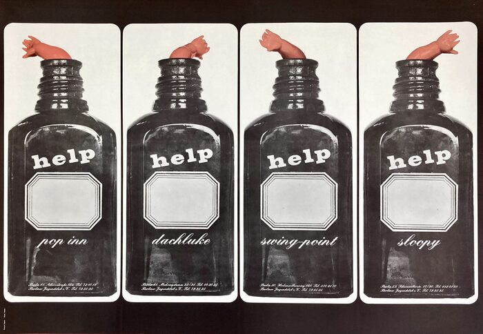 Help: Pop Inn, Dachluke, Swing-Point, Sloopy poster 1