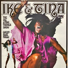 The Ike &amp; Tina Turner Show at Musikhalle Hamburg concert poster