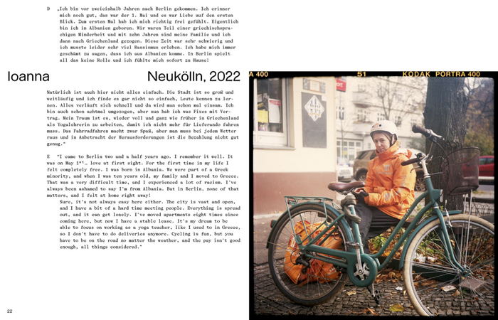 Pieces of Berlin, 19–23 8