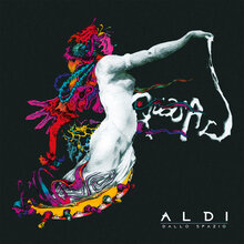 Aldi Dallo Spazio – <cite>Quasar</cite> album art
