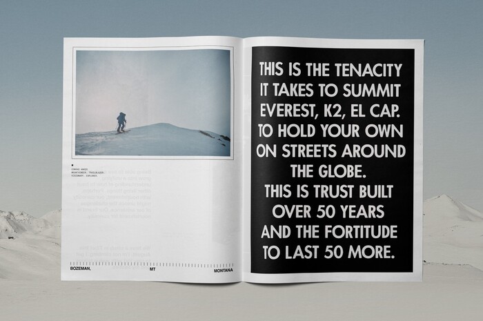 Parka manifesto set in Futura Passata