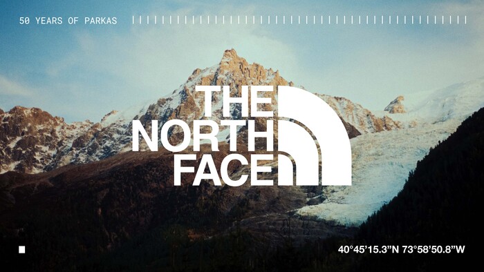 Hero image for The North Face’s 50 Years of Parkas campaign