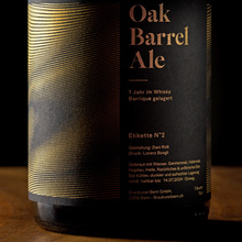 Oak Barrel Ale by Braukunst Bern