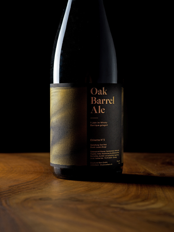 Oak Barrel Ale by Braukunst Bern 2