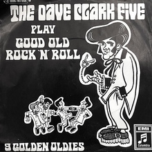 The Dave Clark Five – “Play Good Old Rock ’n’ Roll” single cover