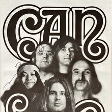 Can at Musikhalle Hamburg concert poster
