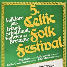 5. Celtic Folk Festival poster