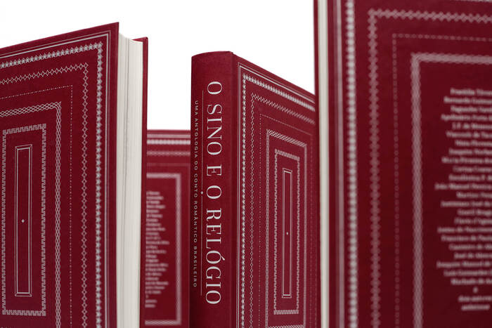 O sino e o relógio — Uma antologia do conto romântico brasileiro 1